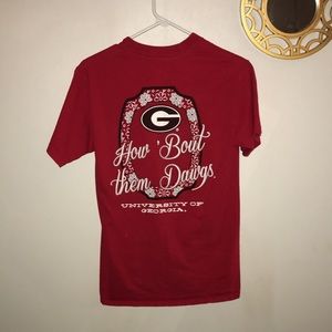 georgia bulldogs tee